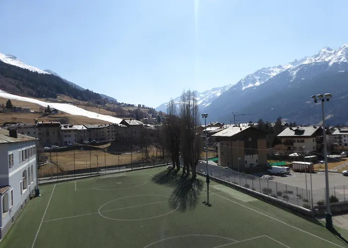 Appartamento Ampio Bilocale Centro Bormio